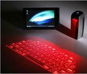 Bluetooth Virtual Laser Keyboard Wireless Projection Keyboard Portable